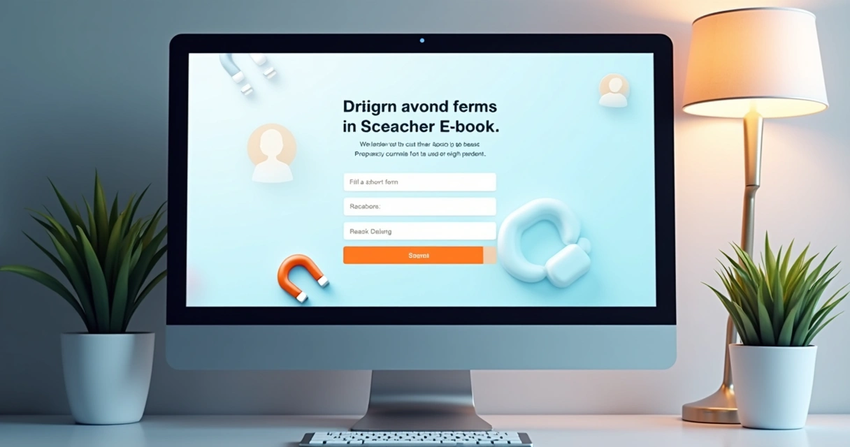 Landing page convite para conversão de leads 