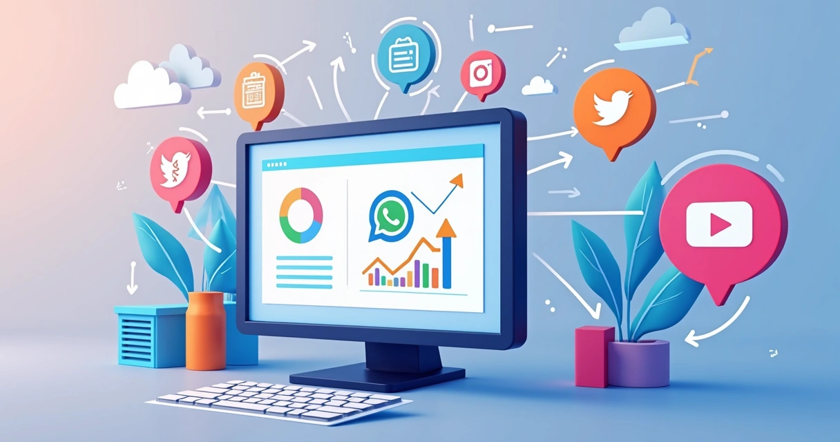 Captação digital de leads em diversas plataformas