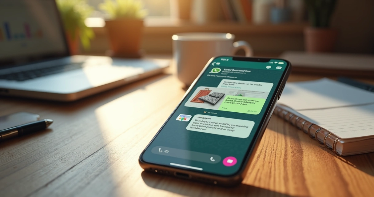 Mensagem personalizada de recuperação de carrinho no WhatsApp 