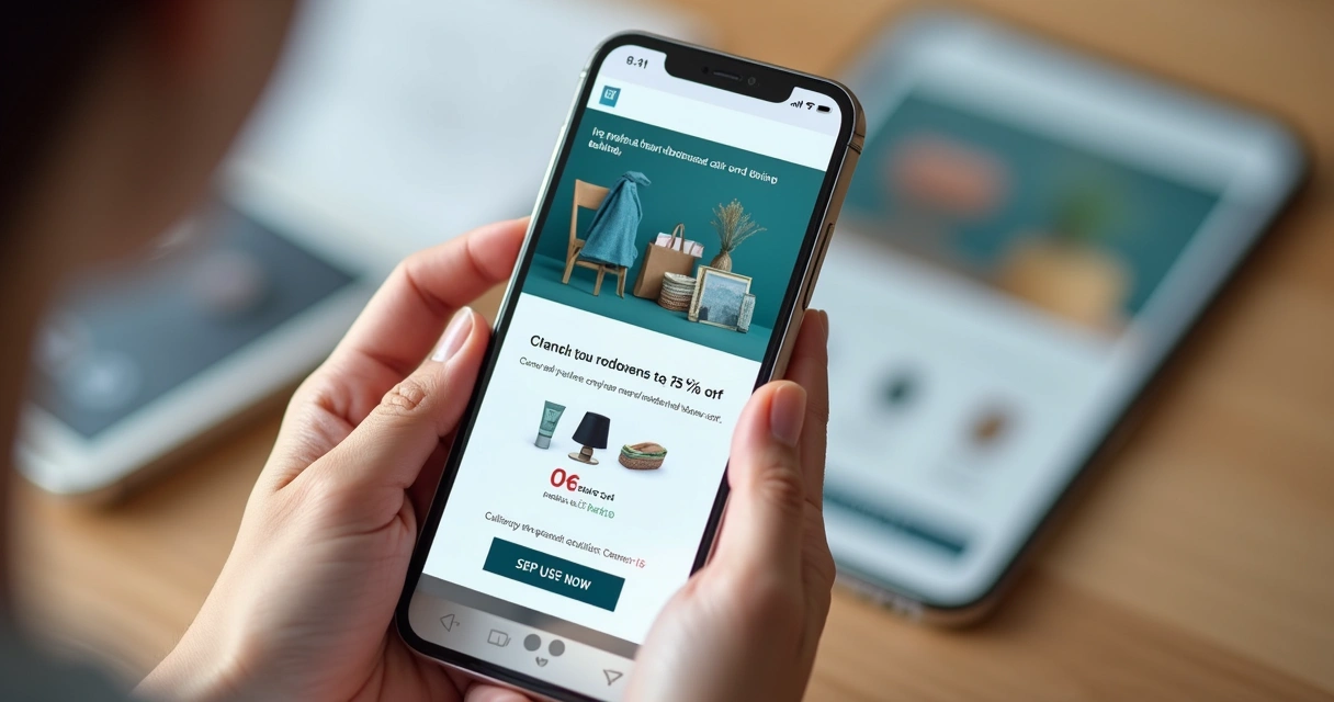 Exemplo de email incentivando a recuperação de carrinho abandonado 