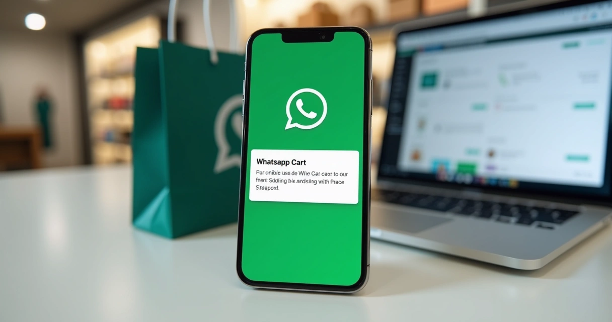 Mensagem automática de recuperação de carrinho no celular