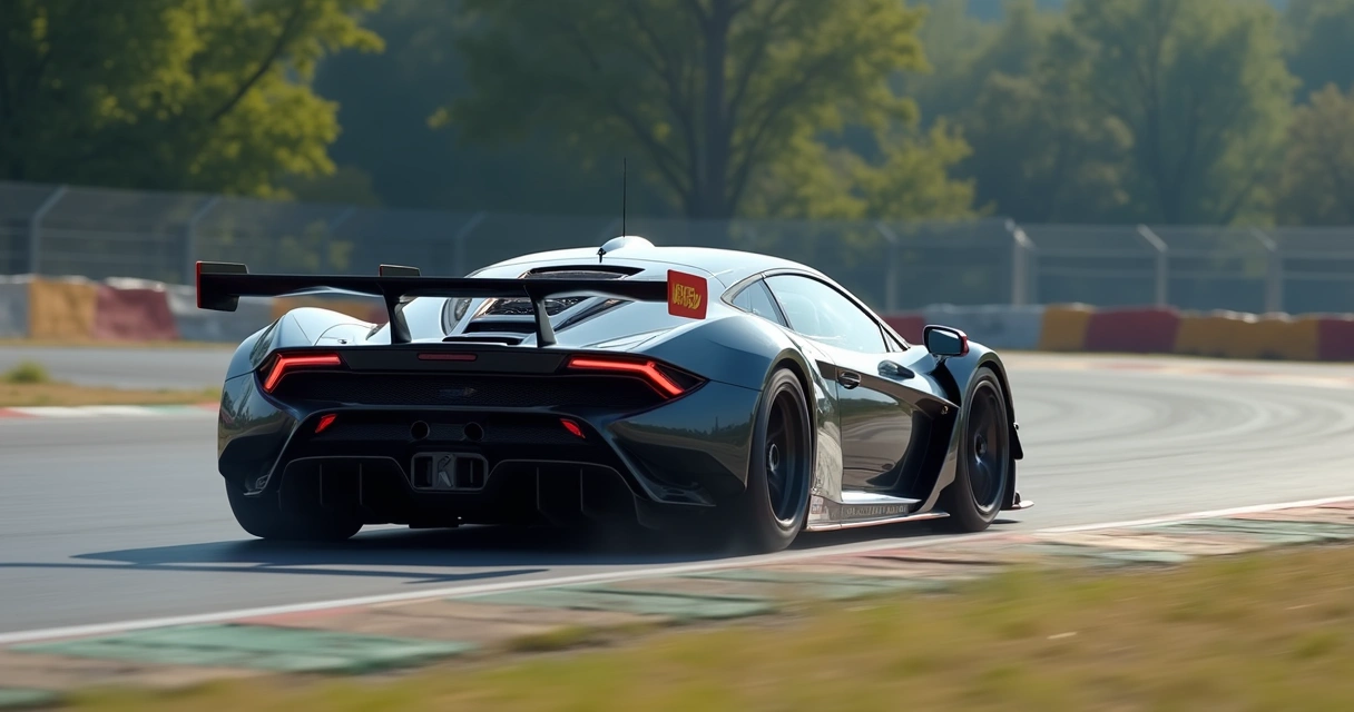 Carro fazendo curva com aderência graças ao autoblocante 
