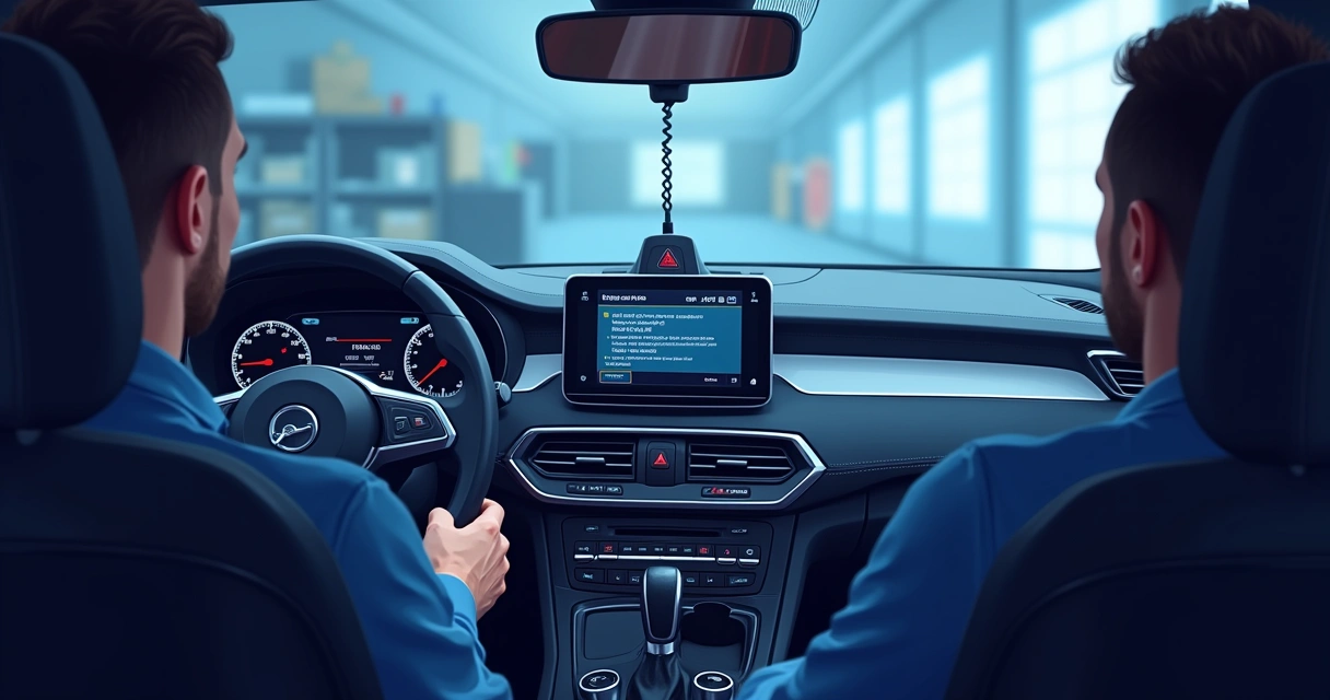 Especialista em diagnóstico automotivo com scanner 