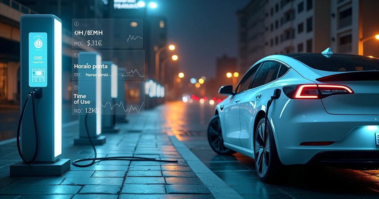 Quanto Custa Carregar um Carro Elétrico em 2026? Guia de Tarifas e Fatores

