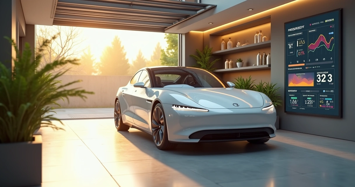 Carro elétrico parado: quanto consome e como evitar perdas