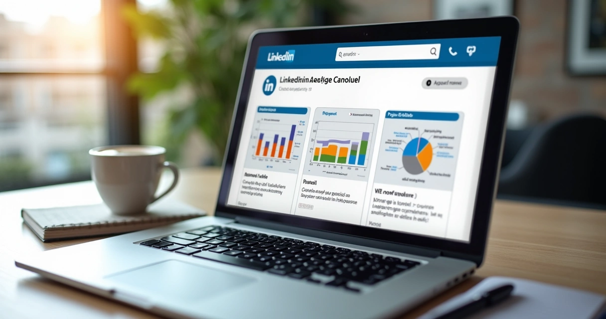 Carrossel de apresentação de projeto no LinkedIn 