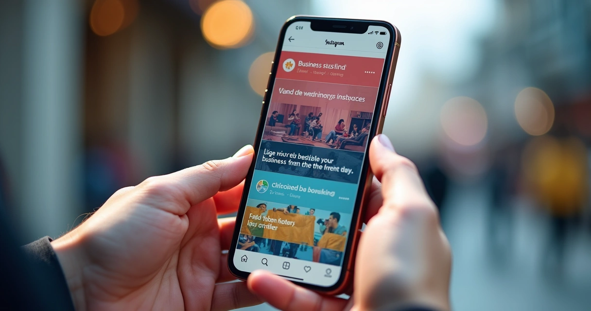 Carrossel no Instagram com narrativa de vendas 