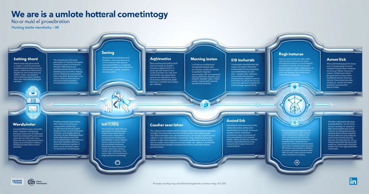 Carrossel visual de slides LinkedIn dado B2B 