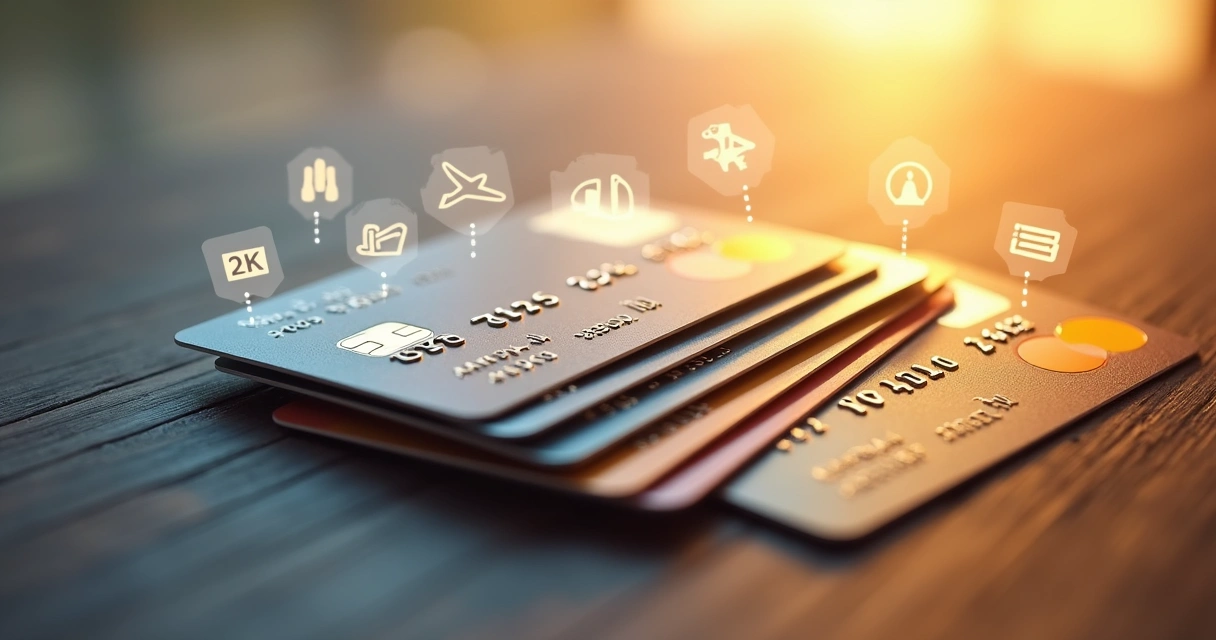 Cartão de crédito com benefícios e pontos 