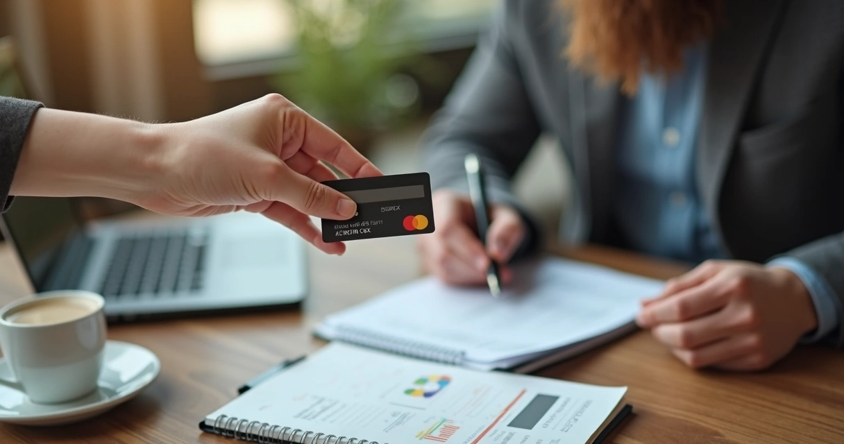 Cartão de crédito corporativo para empresas 