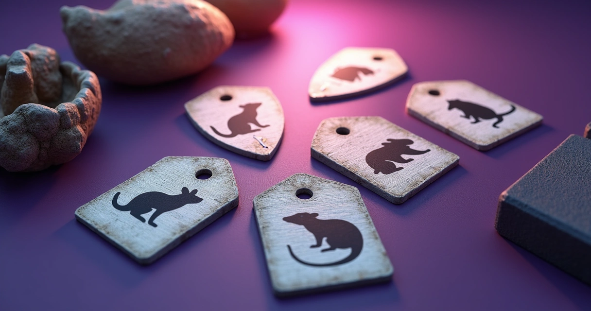 Cartas de advertência do baralho cigano em disposição circular sobre toalha mística 