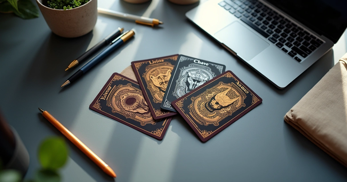 Cartas do baralho cigano relacionadas à carreira e dinheiro 
