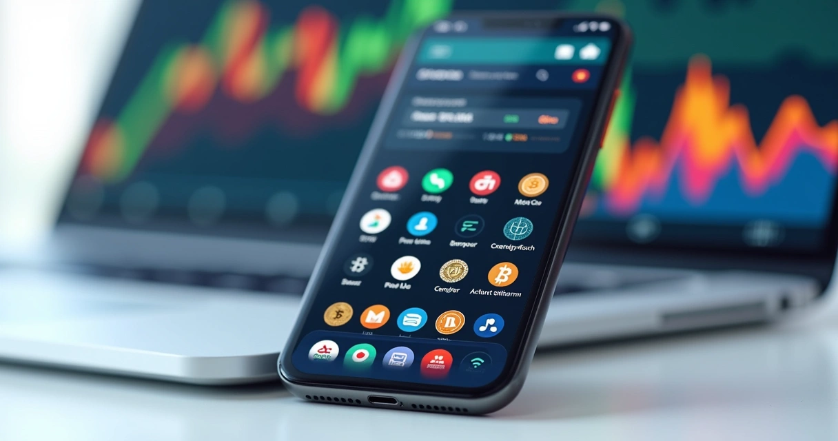 Carteira digital com várias altcoins diferentes 