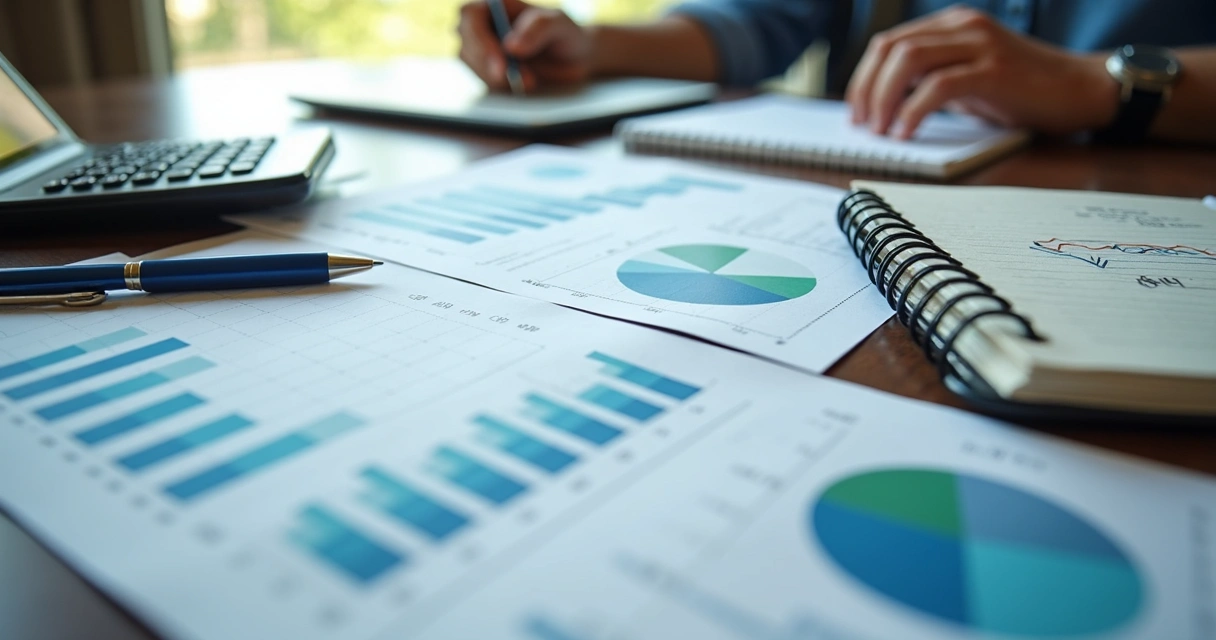 Carteira de investimentos com relatórios e calculadora 