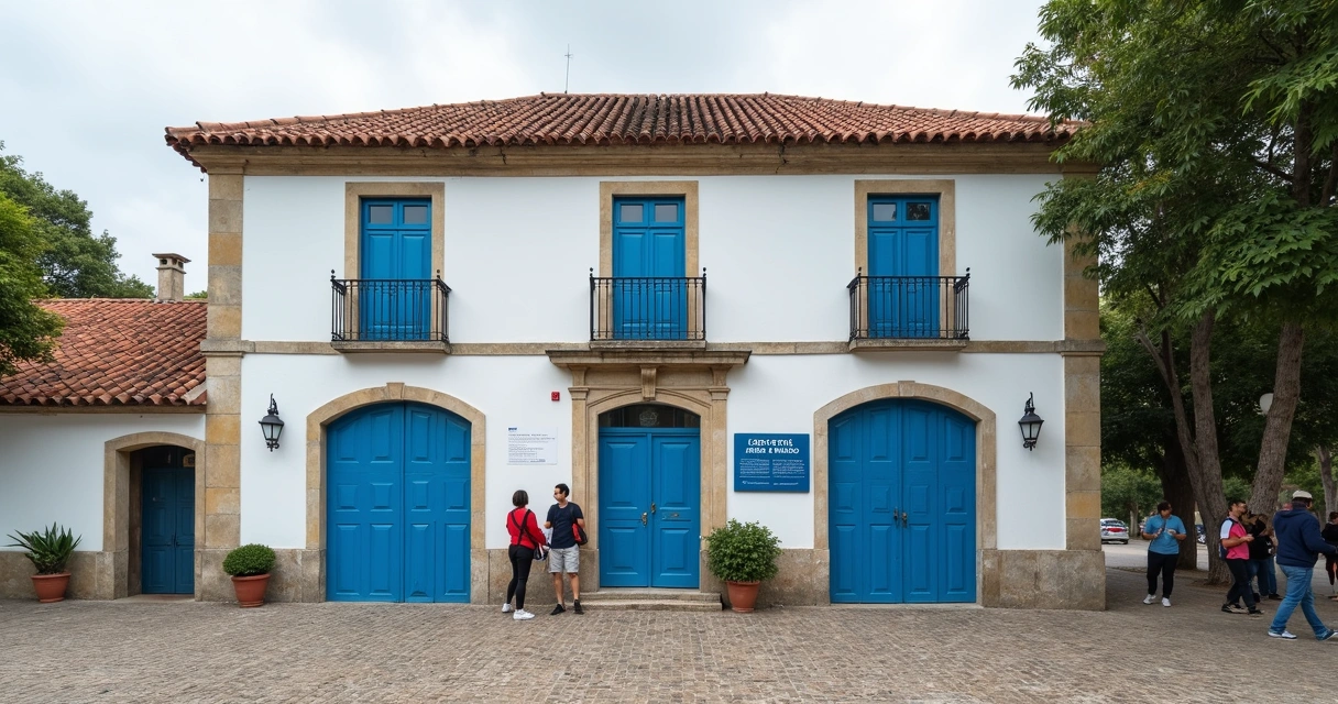 Fachada da Casa de Cultura Jorge Amado 