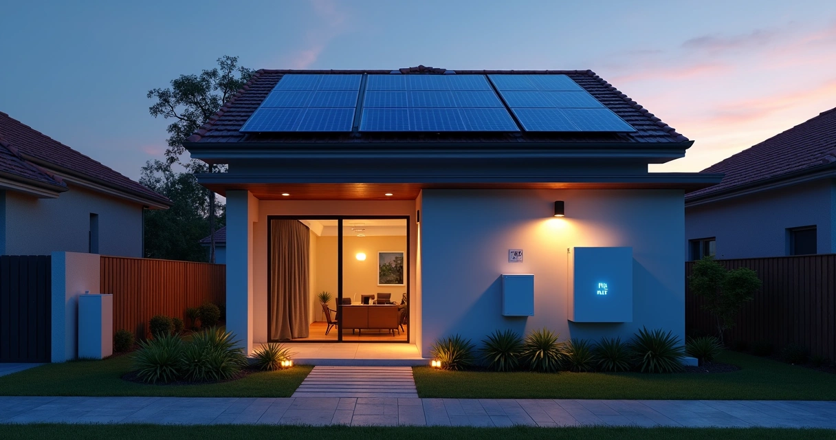 Sistema Híbrido Solar Residencial: Quando Adicionar Bateria?