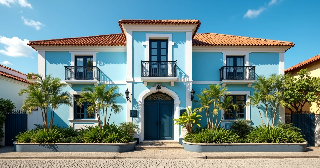 Fachada da casa de Jorge Amado em Ilhéus 