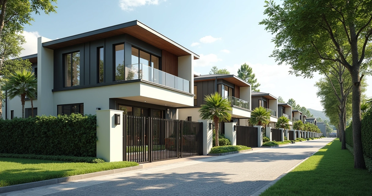 Casa em condomínio moderno com área verde e segurança em bairro residencial em Paulínia 