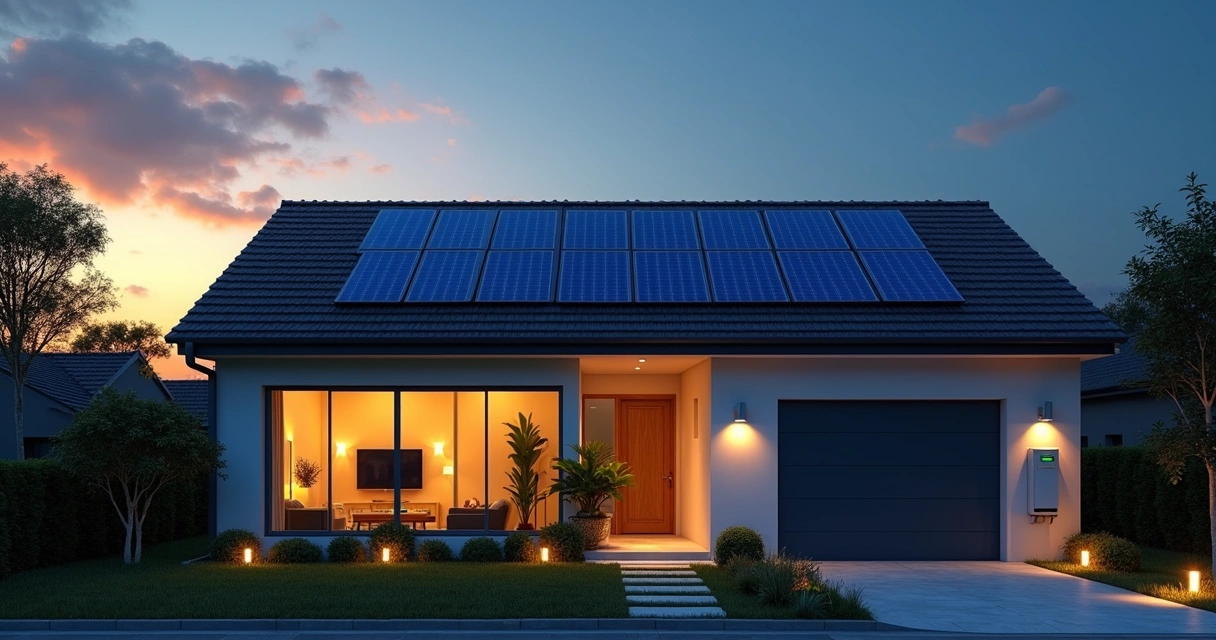Armazenamento de Energia Solar: Guardar a Sobra para a Noite