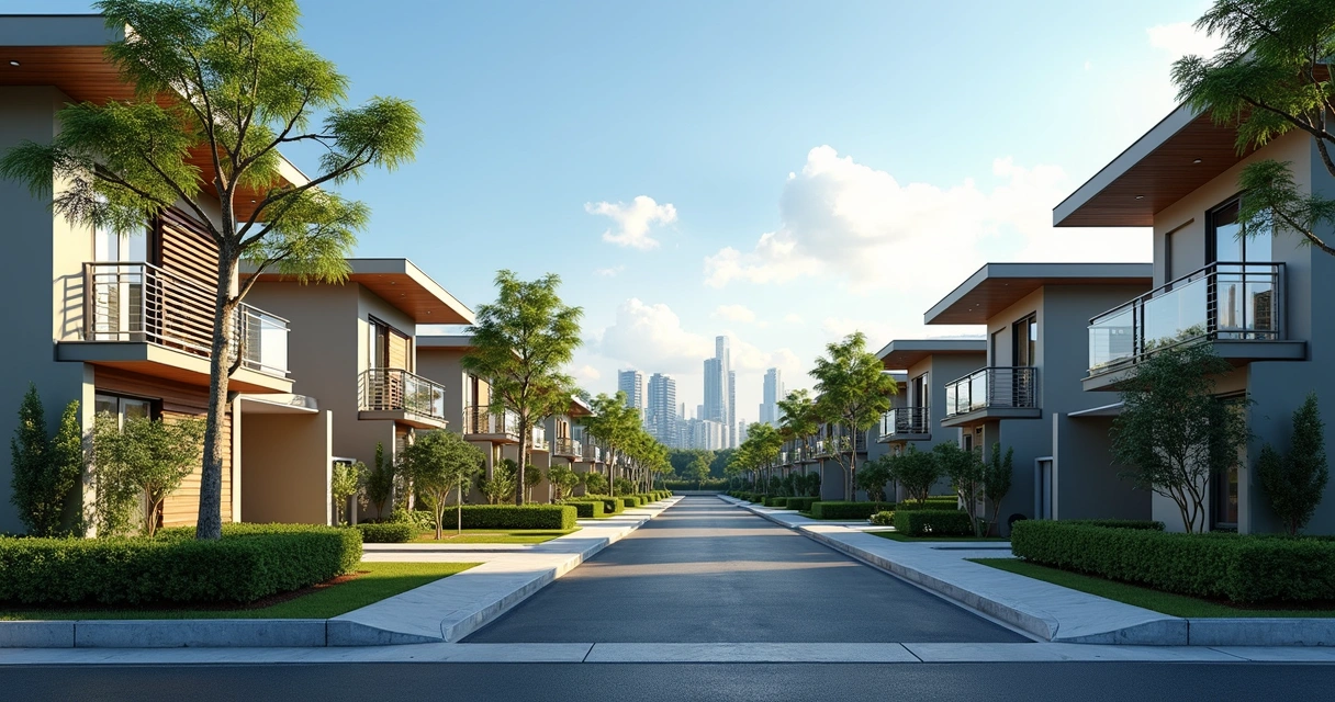 Casas modernas em bairro valorizado de Campinas 