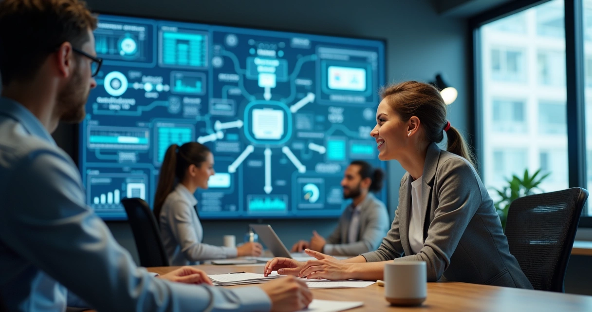 Pequena empresa utilizando automação sem equipe de TI própria 