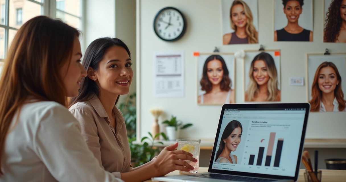 Campanha personalizada no CRM para clientes de cosméticos 