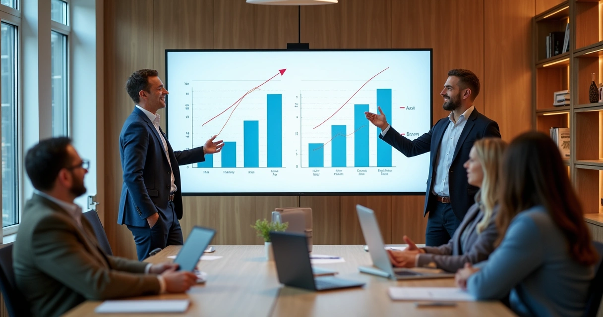 Apresentação de case de sucesso em transformação digital em arquitetura 