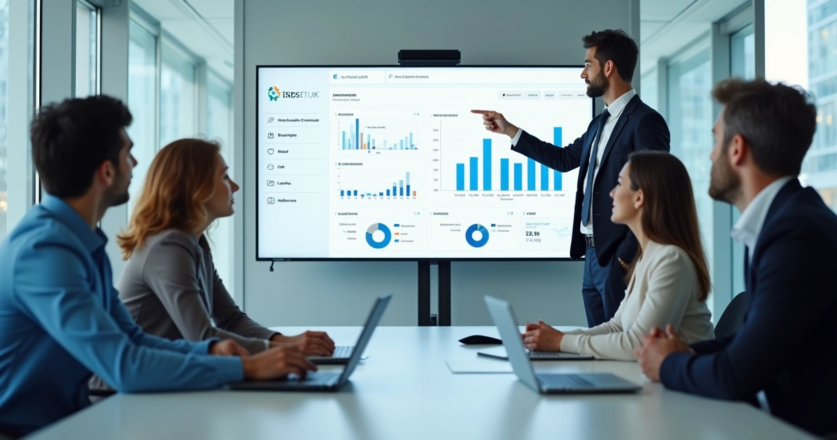 Dashboard simples comparando dados antes e depois da implantação de tecnologia 