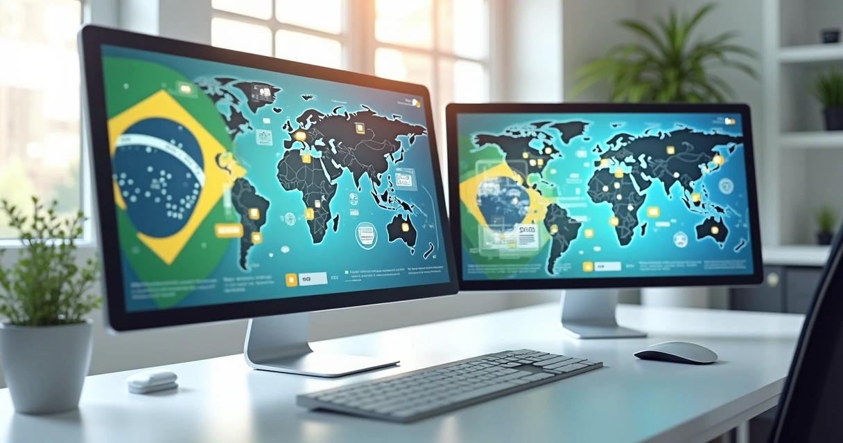 Empresas SaaS brasileiras conectando soluções globalmente 