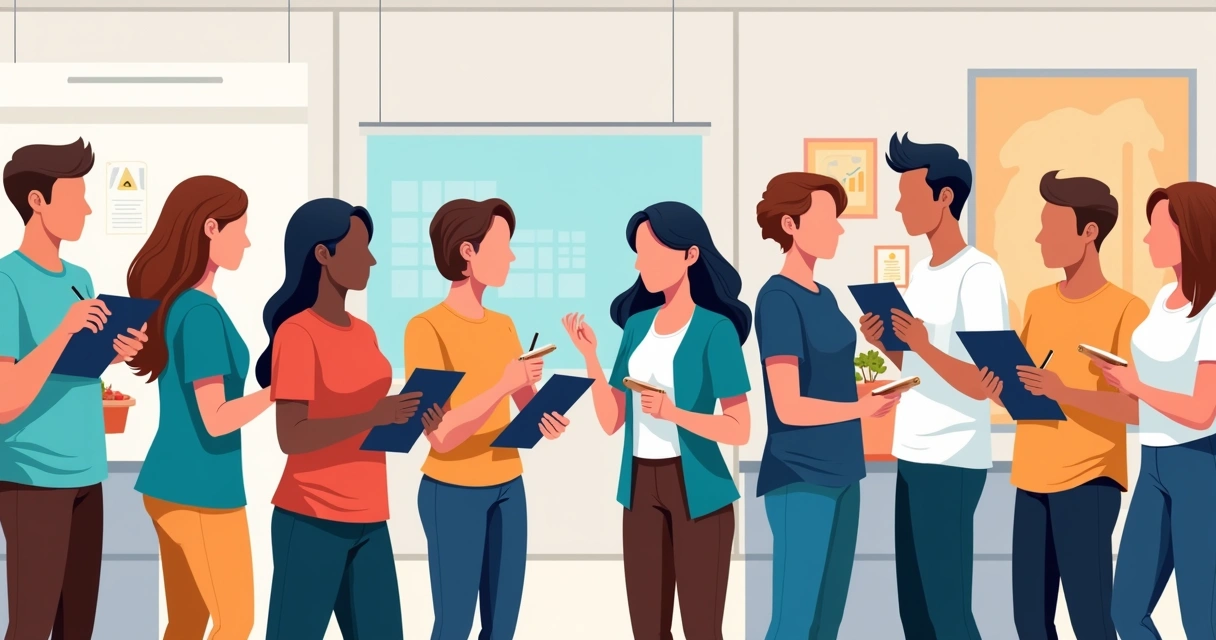 Pessoas exibindo camisetas personalizadas em evento público 