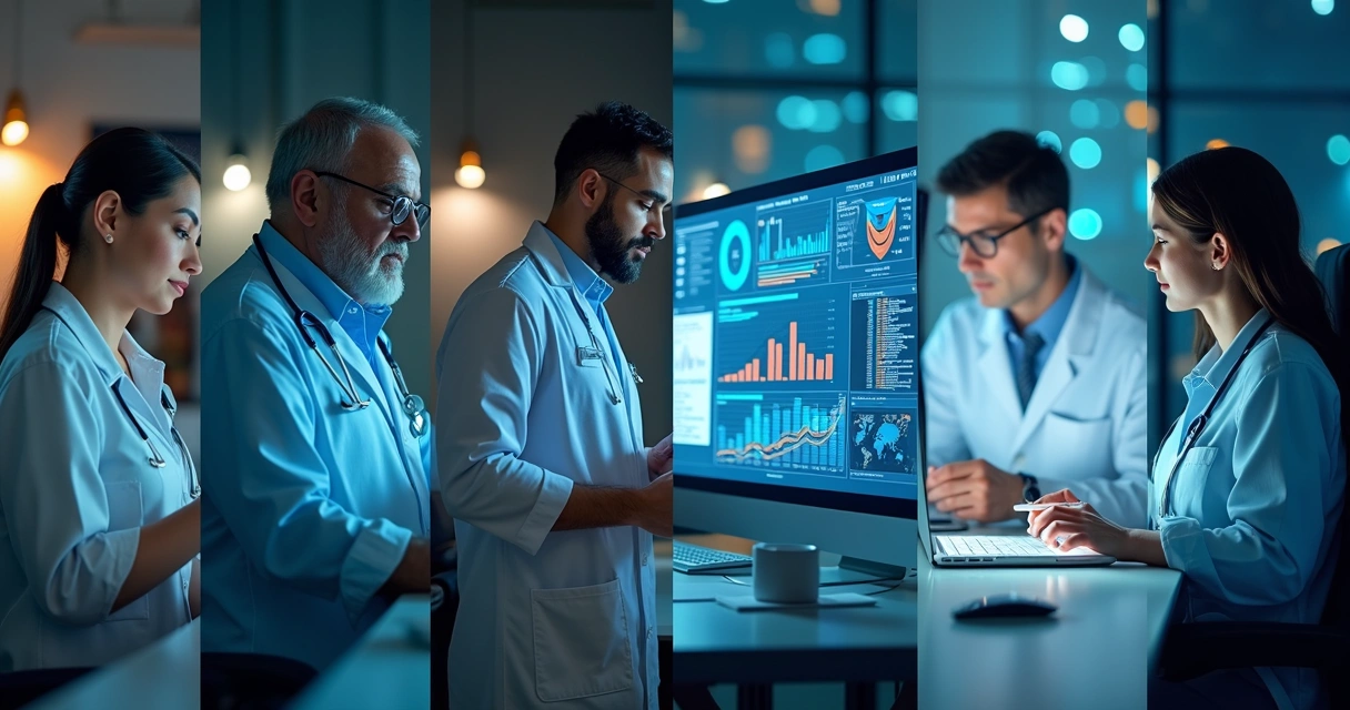 Diversos setores usando BI em painéis digitais 