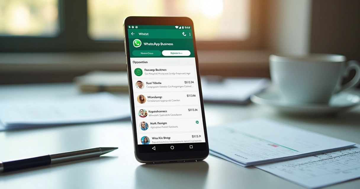 Catálogo de serviços BPO no WhatsApp Business 