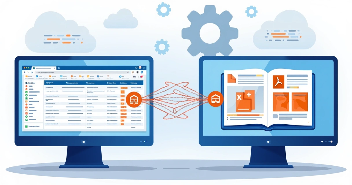 Integração digital de catálogo e ERP B2B