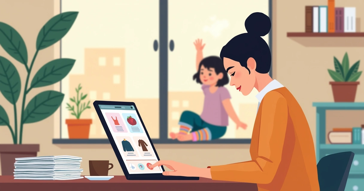 Mulher cria catálogo digital de produtos por celular 