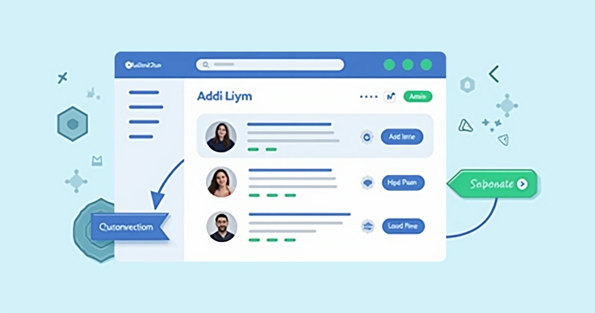 Interface simplificada mostrando integração do catálogo de produtos com Meta Ads 