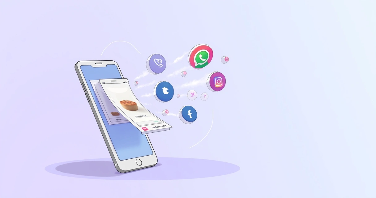 Catálogo digital integrado ao Instagram Shopping e WhatsApp