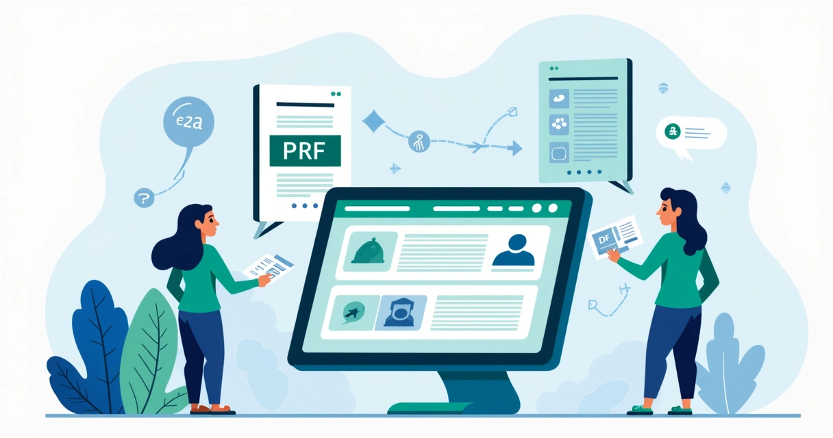 Exemplo de catálogo digital B2B sendo criado automaticamente a partir do ERP