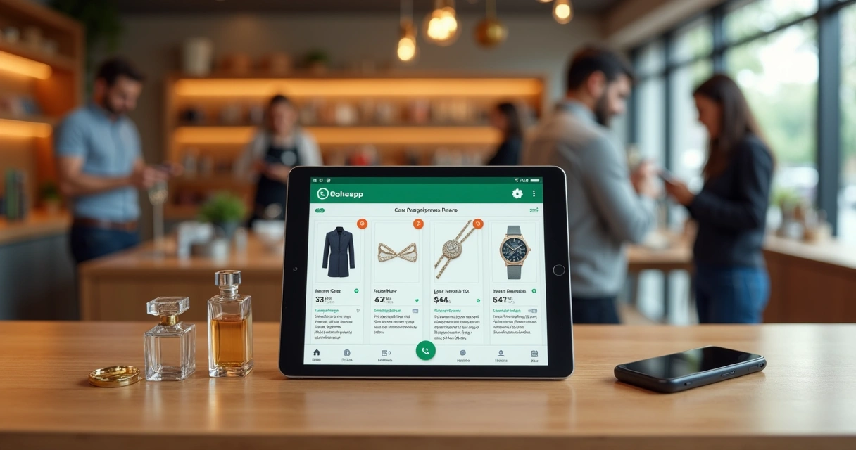 Image 4: Catálogo de produtos online no WhatsApp