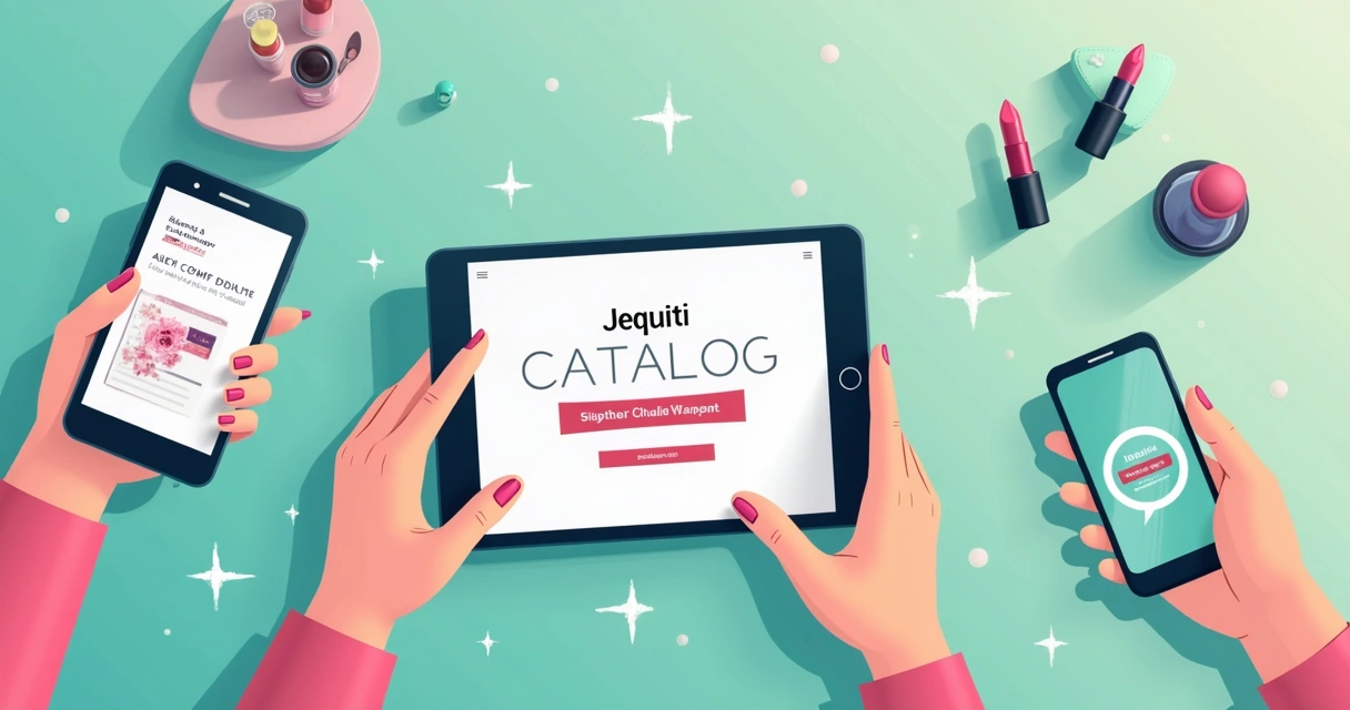 Catálogo Jequiti PDF no WhatsApp e desconto 