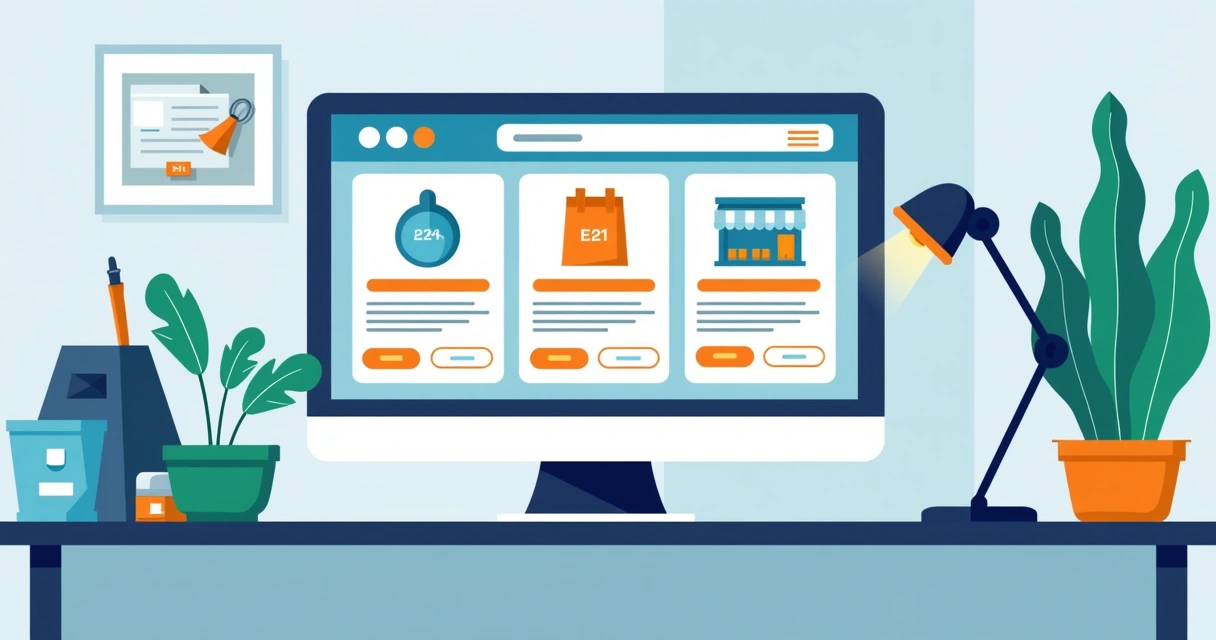 Catálogos segmentados por tipo de cliente em tela de computador