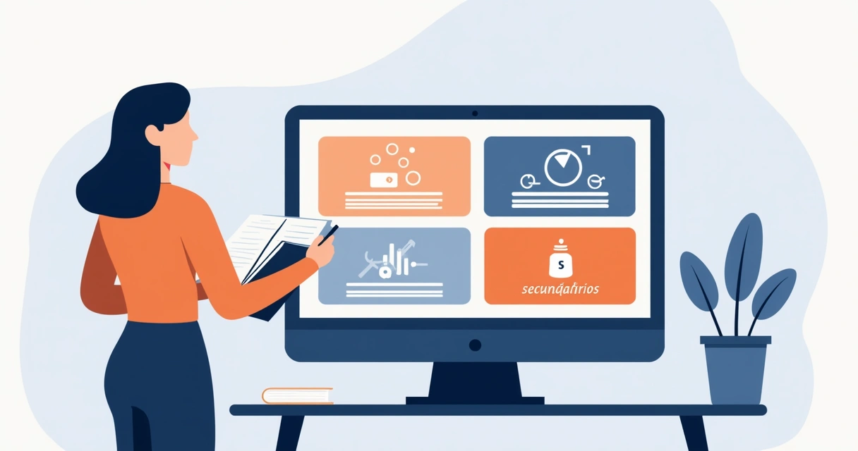 Catálogo de produtos com destaque para itens estratégicos 