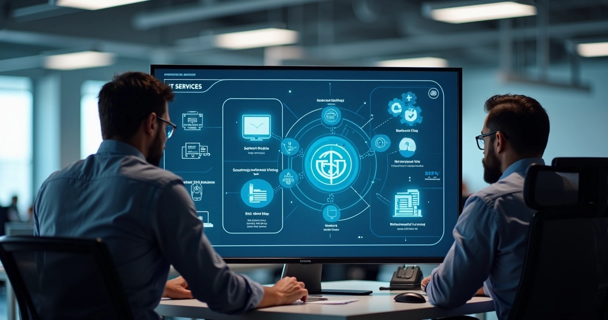Catálogo de serviços de TI interno digitalizado
