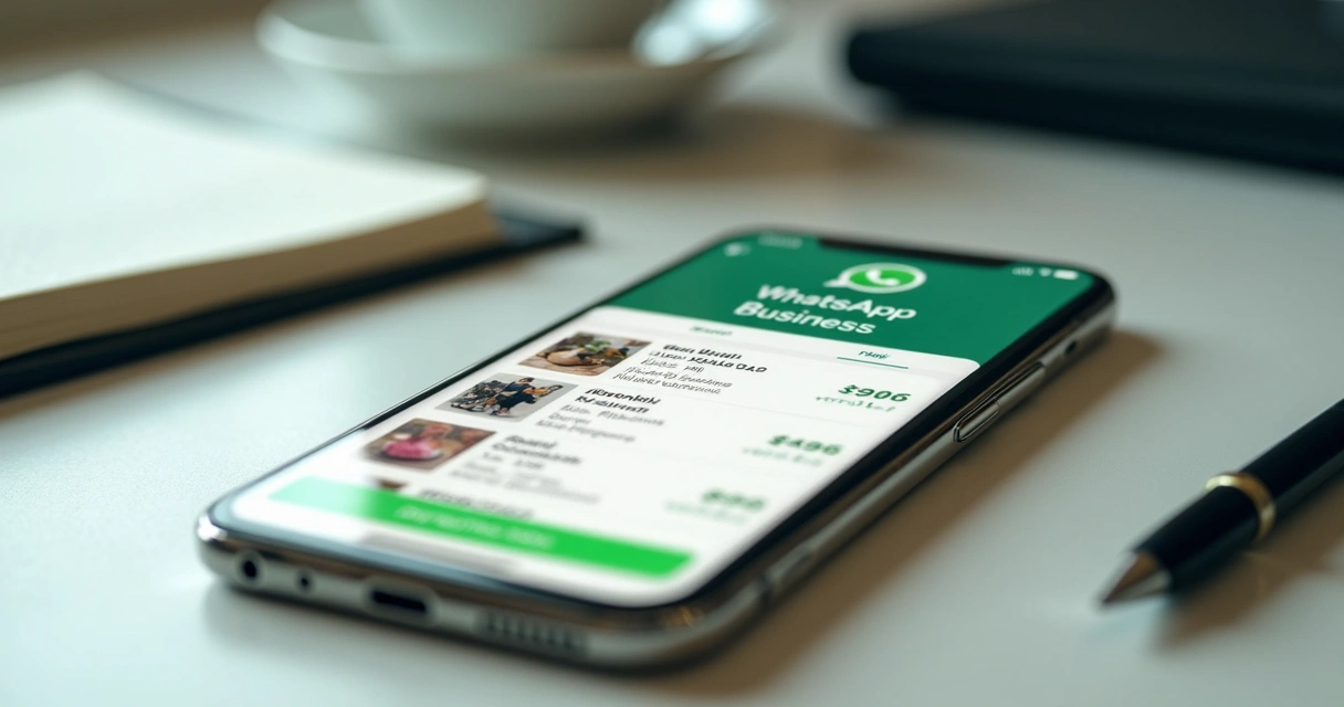 Catálogo de productos en WhatsApp Business 