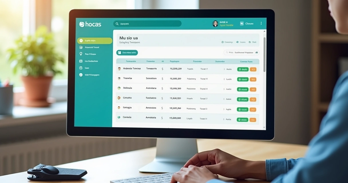 Painel mostrando categorias de gastos automatizadas em plataforma financeira 