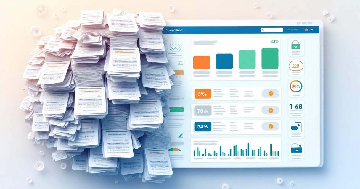 Categorias de despesas organizadas por ícones coloridos em painel financeiro