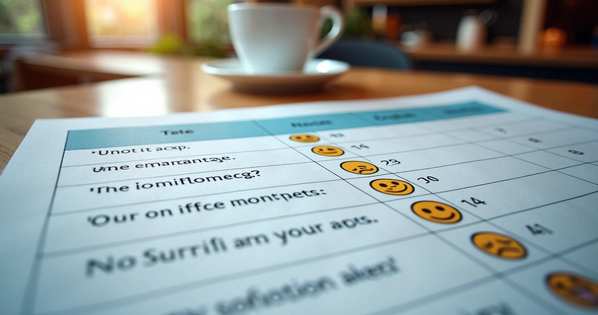 Resultados do Copilot categorizando feedbacks por sentimento 