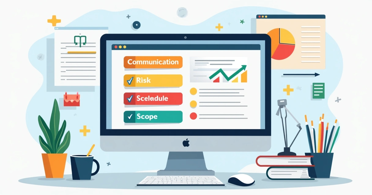 Categorias de lições aprendidas no MS Project 