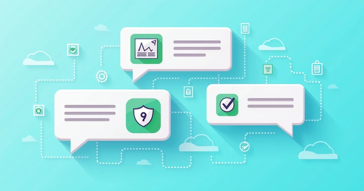 Infográfico sobre categorias de mensagens WhatsApp 