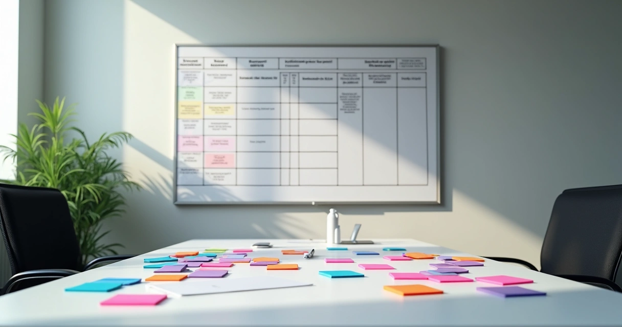 Quadro branco com tabelas de diferentes categorias de torneios de raquetes