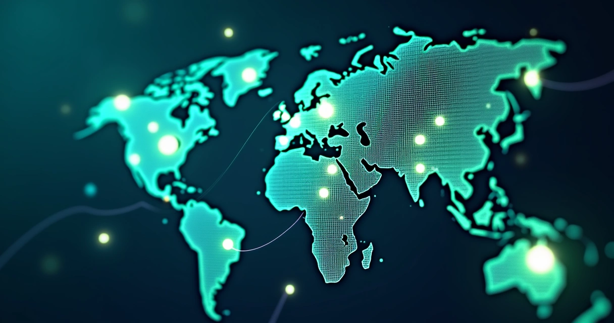 CDN network speeding up website delivery 